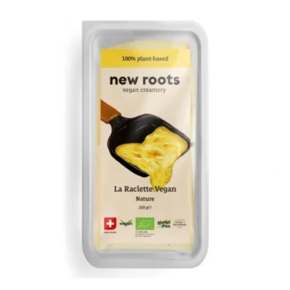 La Raclette Vegan nature 200 BIO gr - New Roots - vegetalfood