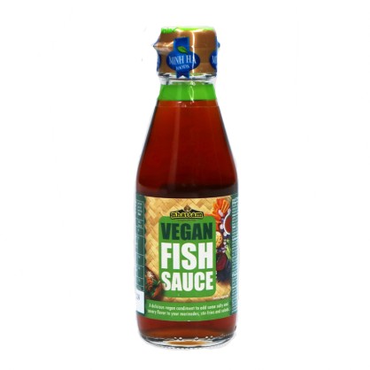 Sauce poisson vegan / No fish sauce 510 ml - Nhattam - vegetalfood