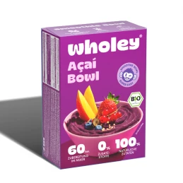 Préparation pour Acai bowl 250 g - Wholey - vegetalfood