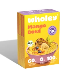 Préparation pour Mango bowl 250 g - Wholey - vegetalfood