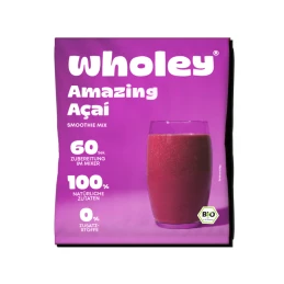 Mélange pour smoothie Amazing Acai - Wholey - vegetalfood