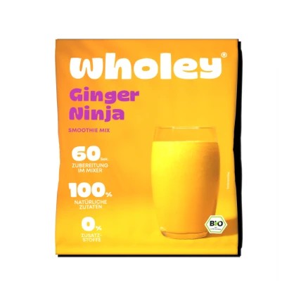 Mélange pour smoothie Ginger Ninja - Wholey - vegetalfood