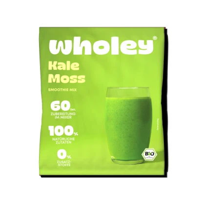 Mélange pour smoothie Kale Moss - Wholey - vegetalfood