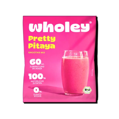 Mélange pour smoothie Pretty Pitaya - Wholey - vegetalfood
