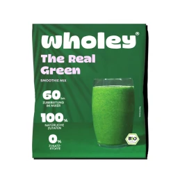 Mélange pour smoothie The Real Green - Wholey - vegetalfood