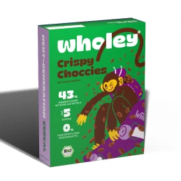 Céréales Crispy Choccies BIO - Wholey - vegetalfood