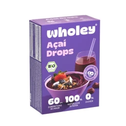 Acai Drops - Wholey - vegetalfood