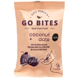 Energy balls noix de coco & Date Kate Percy's GO BITES