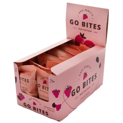Energy balls Framboise & Cacao Kate Percy's GO BITES