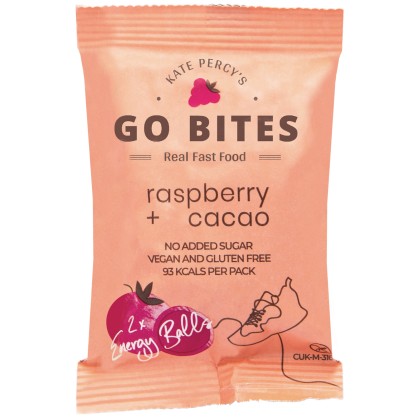 Energy balls Framboise & Cacao Kate Percy's GO BITES