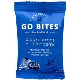 Energy balls Cassis & Myrtille Kate Percy's GO BITES