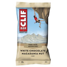 Barre Chocolat Blanc & Noix de Macadamia 68 gr -CLIF