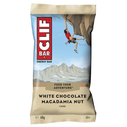 Barre Chocolat Blanc & Noix de Macadamia 68 gr -CLIF