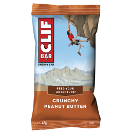 CLIF BARRE Crunchy Peanut Butter 68 gr