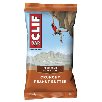 CLIF BARRE Crunchy Peanut Butter 68 gr