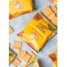 Crackers légumes, pois-chiche & paprika - DELICIOUSLY ELLA