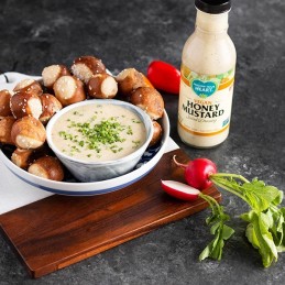 Sauce Vegan miel Moutarde - Follow Your heart