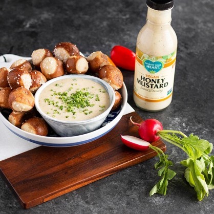 Sauce Vegan miel Moutarde - Follow Your heart