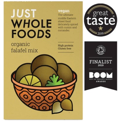 Préparation pour Falafel Biologique - Just Wholefoods