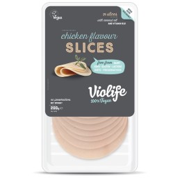 Violife Tranches saveur Poulet 200 gr