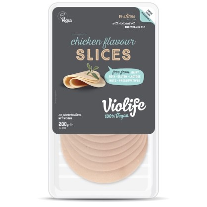Violife Tranches saveur Poulet 200 gr