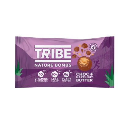 Energy Balls NATURE BOMBS Chocolat & beurre de noisettes - Tribe