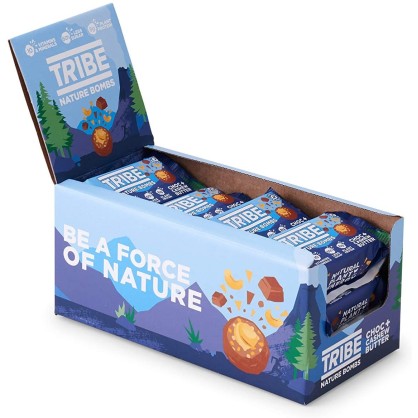 Energy Balls NATURE BOMBS Chocolat & beurre de noix de cajou - Tribe