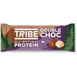 Barre protéinée double chocolats - Tribe