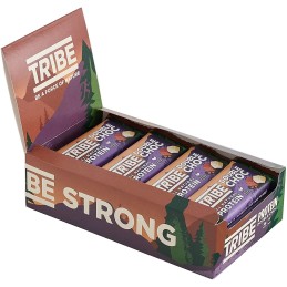 Barre protéinée double chocolats - Tribe