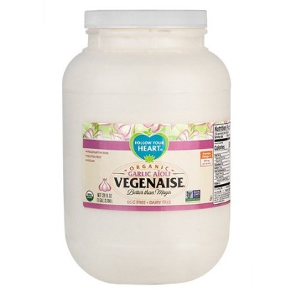 Grand format Vegenaise à l'Aïoli Biologique - Follow Your heart