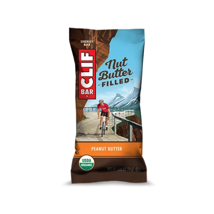 Barre Fourré Beurre de Cacahuète Bio 50 gr - CLIF