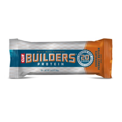 CLIF BARRE Builders Chocolat & Beurre de cacahuète 68 gr