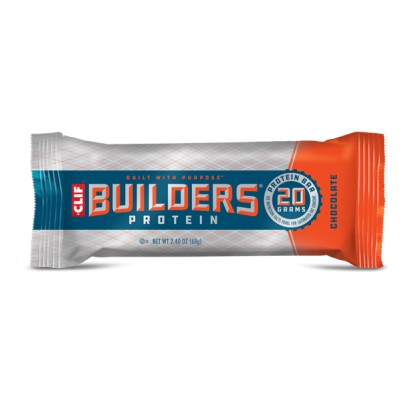 CLIF BARRE Builders Chocolat 68 gr