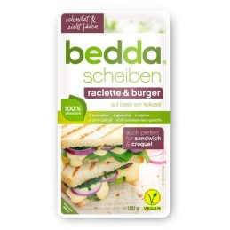 Vromage tranches raclette ou burger - Bedda