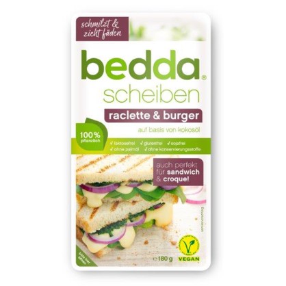 Vromage tranches raclette ou burger - Bedda