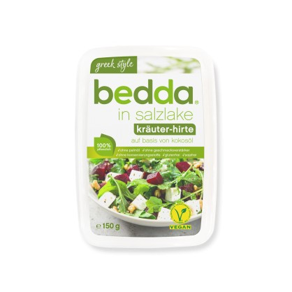 Vromage spécialité en saumure "type feta aux herbes" - Bedda