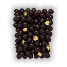 Boules crunch recouvertes de chocolat Ballers 75 gr - Doisy & Dam