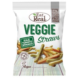 Grand format Chips allumettes kale, tomates et épinards - Eat Real