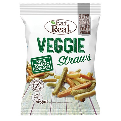 Grand format Chips allumettes kale, tomates et épinards - Eat Real