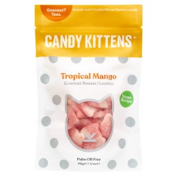 Bonbons TROPICAL MANGO 145gr - Candy Kittens