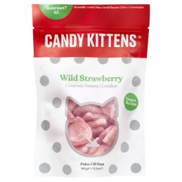 Bonbons FRAISE SAUVAGE 145 gr - Candy Kittens