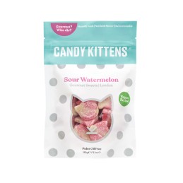 Bonbons PASTÈQUE ACIDULÉ 54 gr - Candy Kittens