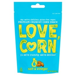 Maïs grillé premium Sel vinaigre 45gr - Love Corn