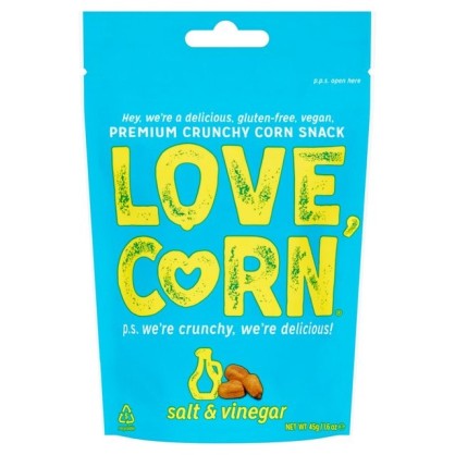 Maïs grillé premium Sel vinaigre 45gr - Love Corn