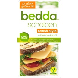 Vromage tranches British style - Bedda