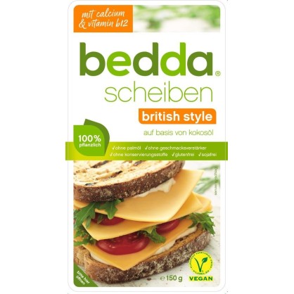 Vromage tranches British style - Bedda