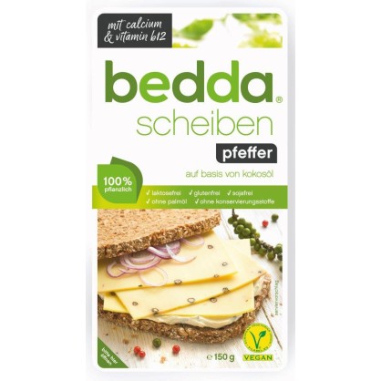 Vromage tranches au poivre - Bedda