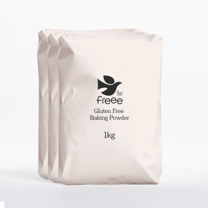 Levure chimique Bio & sans gluten - Doves Farm