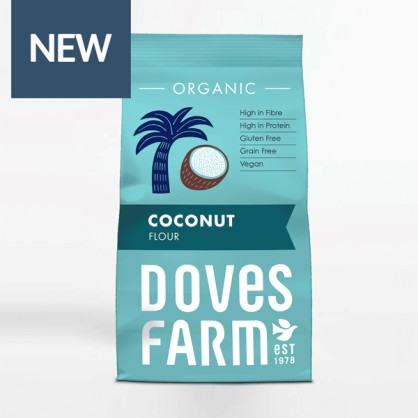 Farine de noix de coco biologique - Doves Farm