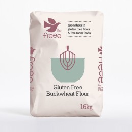 Farine de sarrasin sans gluten 16kg - Doves Farm